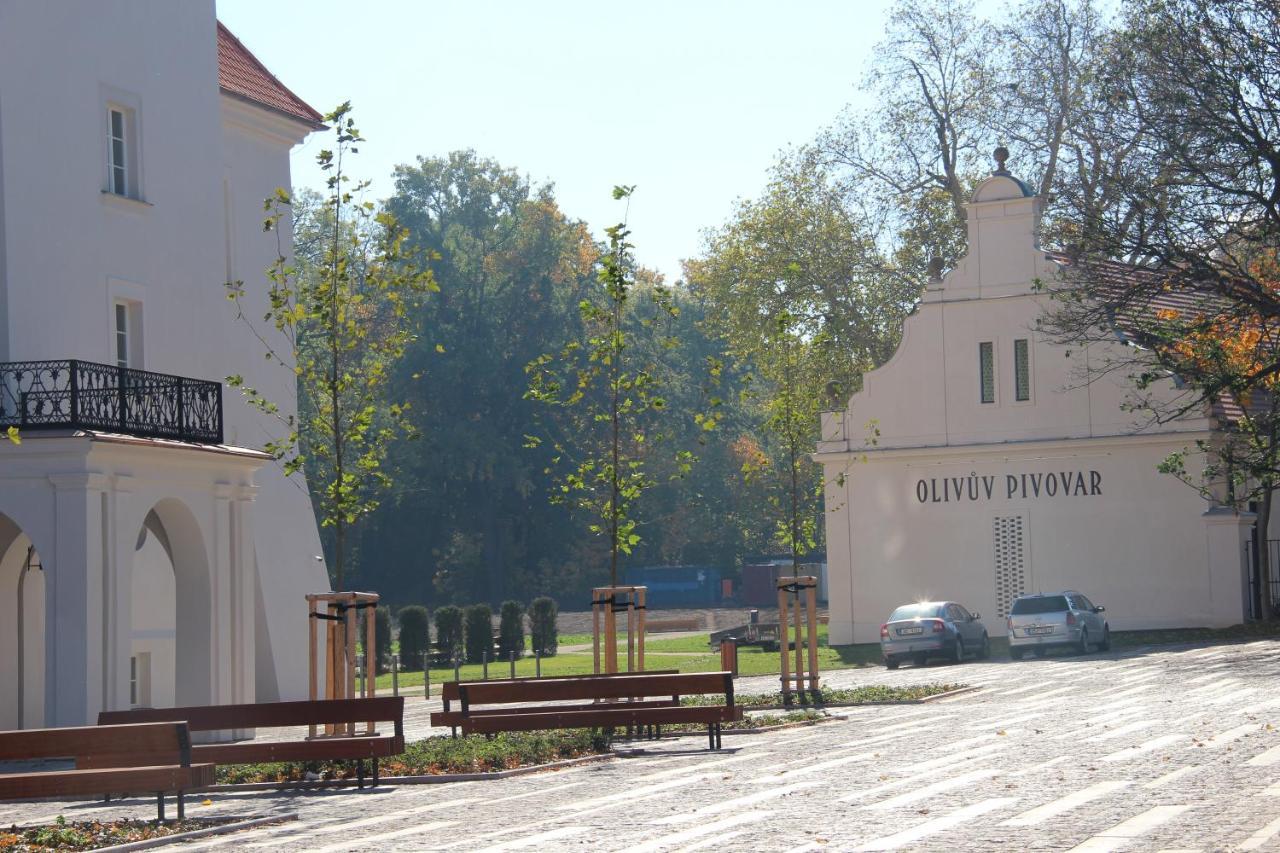 Olivuv Pivovar Dolni Brezany Экстерьер фото