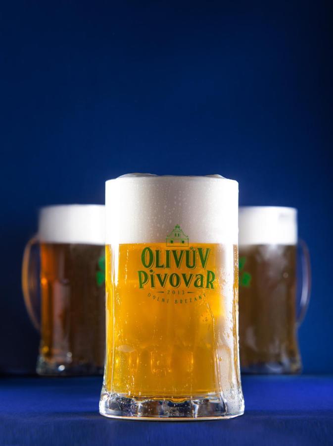 Olivuv Pivovar Dolni Brezany Экстерьер фото